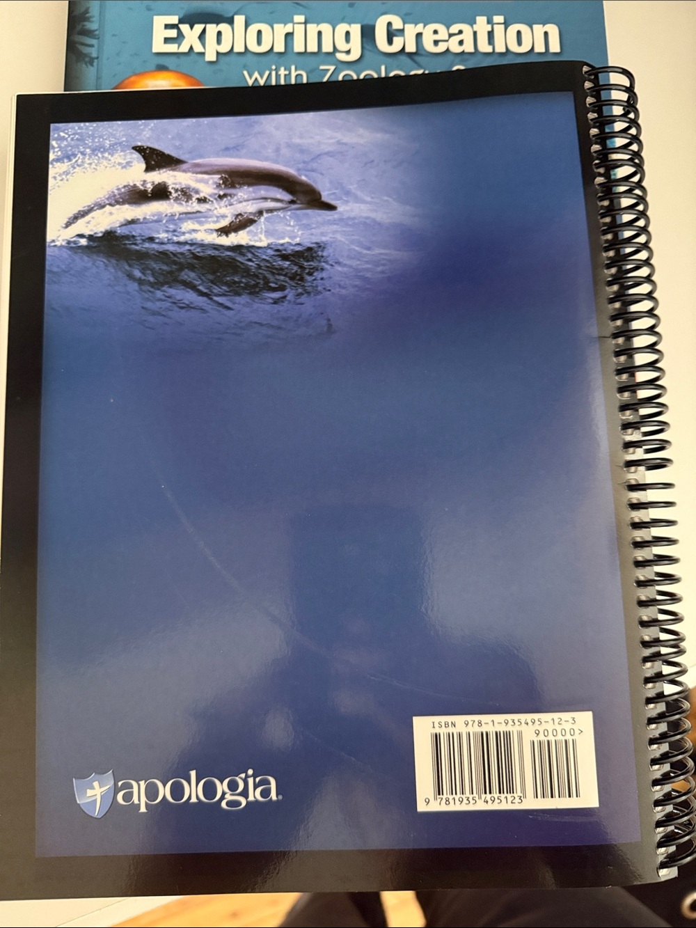 Exploring Creation: Swimming Creatures of the Fifth Day - Blue Educational Set - Picture 2 of 4